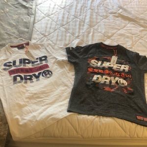 2 - SuperDry T-Shirts Size L